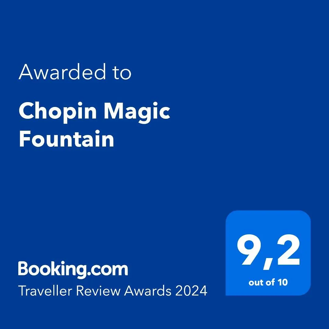 바르셀로나 Chopin Magic Fountain 아파트